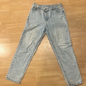 Vintage Light Wash Denim Jeans